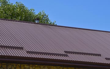 typical Highworth corrugated roof uses