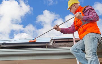 Highworth soft wash roof cleaning
